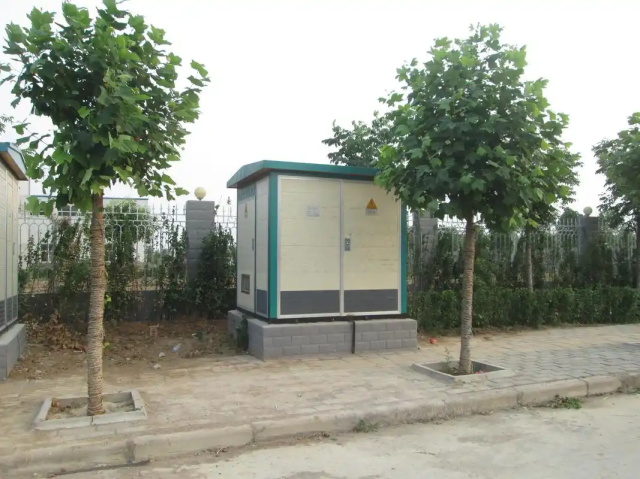 涧西1000KVA欧式箱式变压器